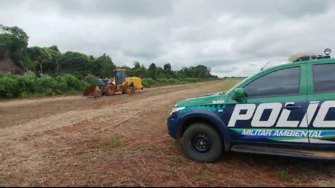 Imagem de compartilhamento para o artigo PMA de Costa Rica identifica desmatamento ilegal em propriedade rural próximo a Paraíso das Águas da MS Todo dia